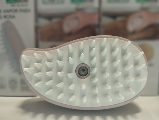 Cepillo vaporizador para mascota 3 en 1