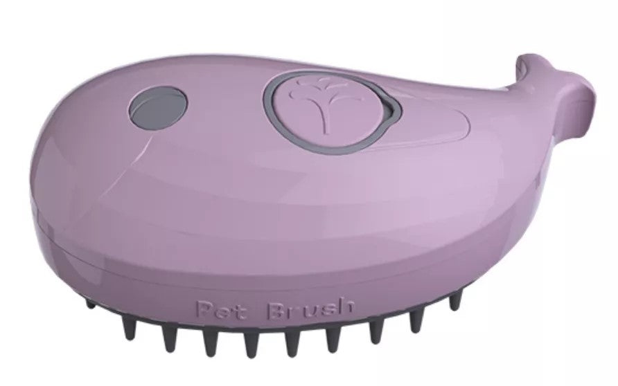 Cepillo vaporizador para mascota 3 en 1