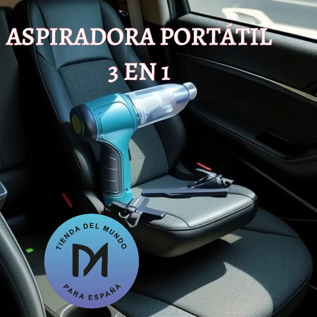 Aspiradora Portátil 3 en 1