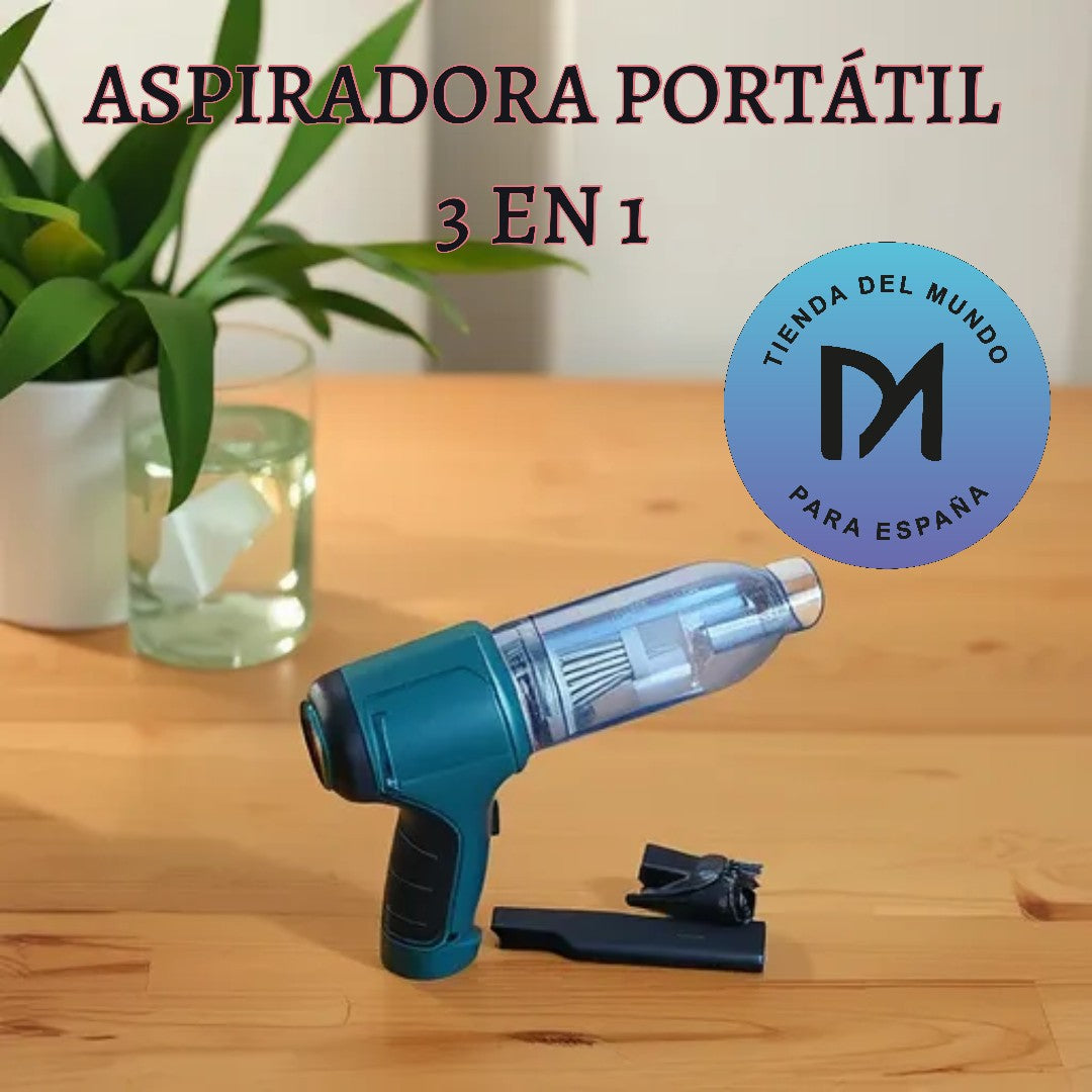 Aspiradora Portátil 3 en 1