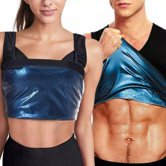 Camiseta Reductora Efecto Sauna para ÉL y para ELLA