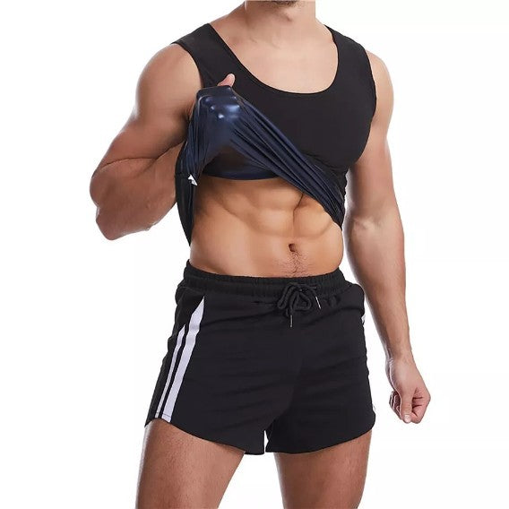 Camiseta Reductora Efecto Sauna para ÉL y para ELLA