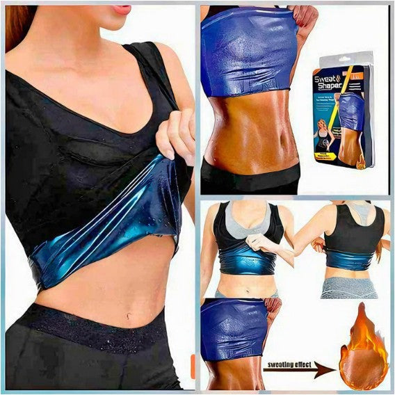 Camiseta Reductora Efecto Sauna para ÉL y para ELLA