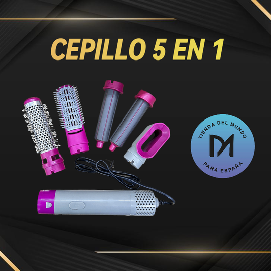 Cepillo Secador 5 en 1