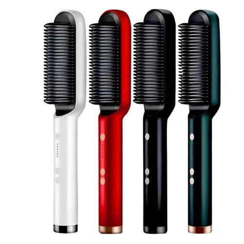 Cepillo Alisador de Pelo (4 Colores)