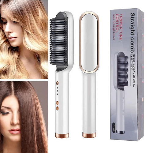 Cepillo Alisador de Pelo (4 Colores)