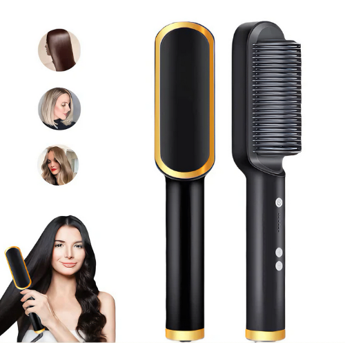 Cepillo Alisador de Pelo (4 Colores)