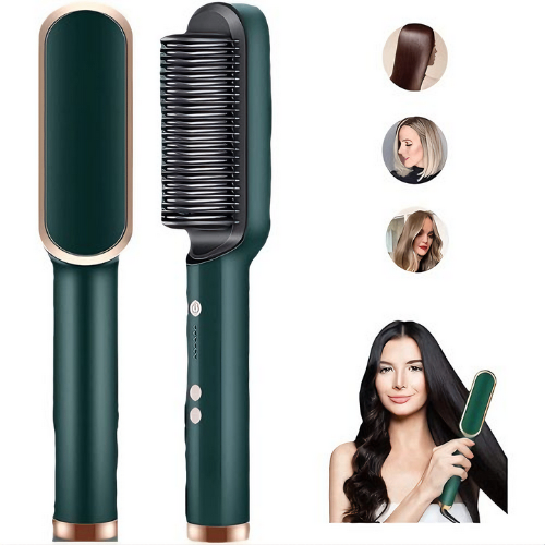 Cepillo Alisador de Pelo (4 Colores)
