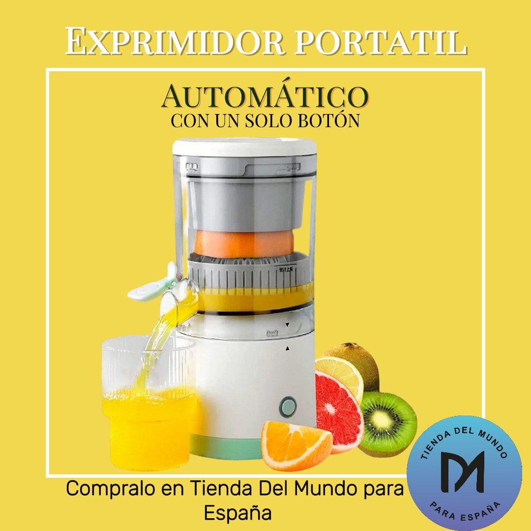 Exprimidor Portátil
