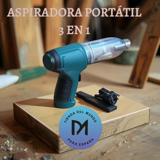 Aspiradora Portátil 3 en 1