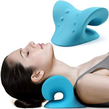 Almohada cervical quiropractica