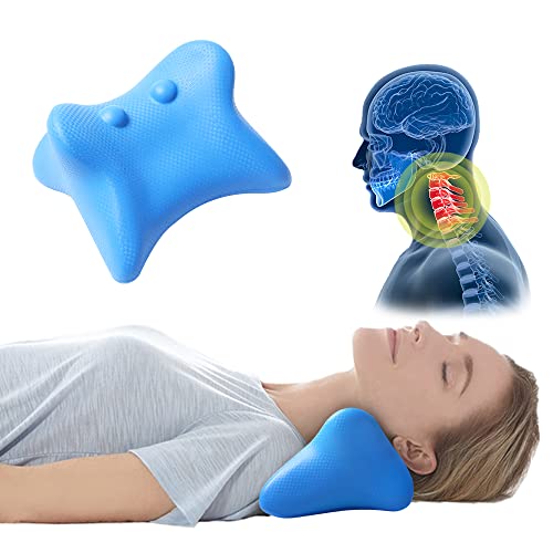 Almohada cervical quiropractica