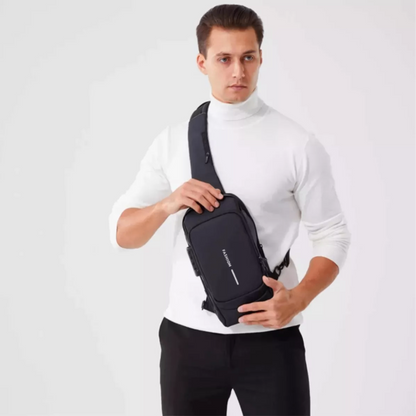 Bolso cruzado antirrobo