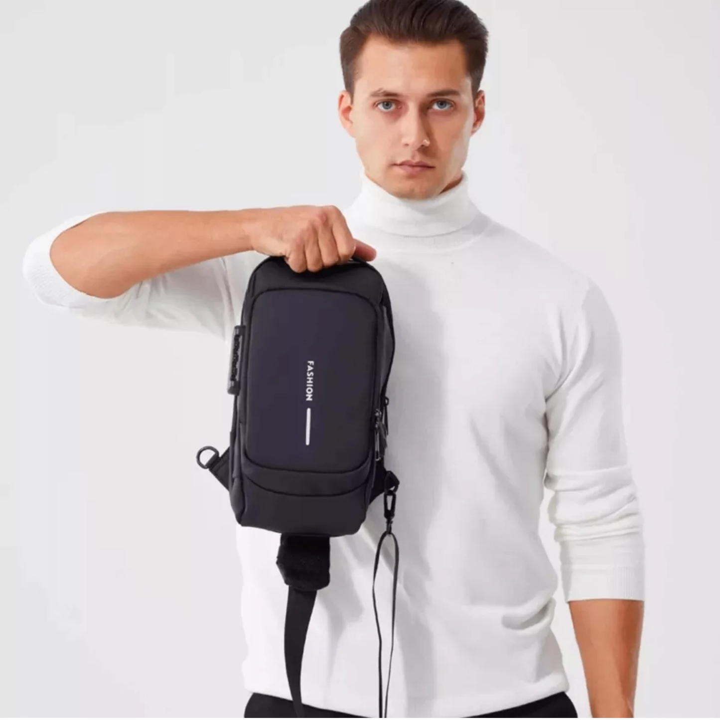 Bolso cruzado antirrobo