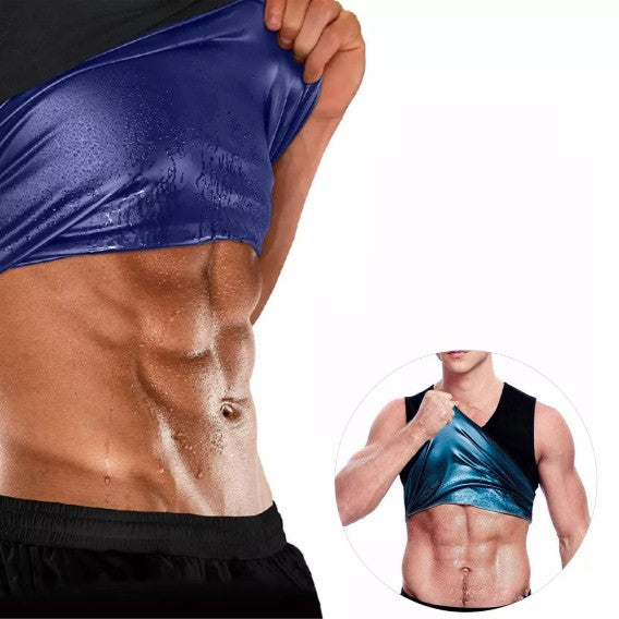 Camiseta Reductora Efecto Sauna para ÉL y para ELLA