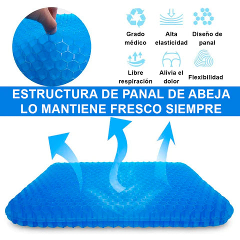 Cojín Terapéutico de Gel
