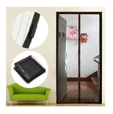Oferta (Paquete X2 o X3) Cortina Magnética Antimosquitos