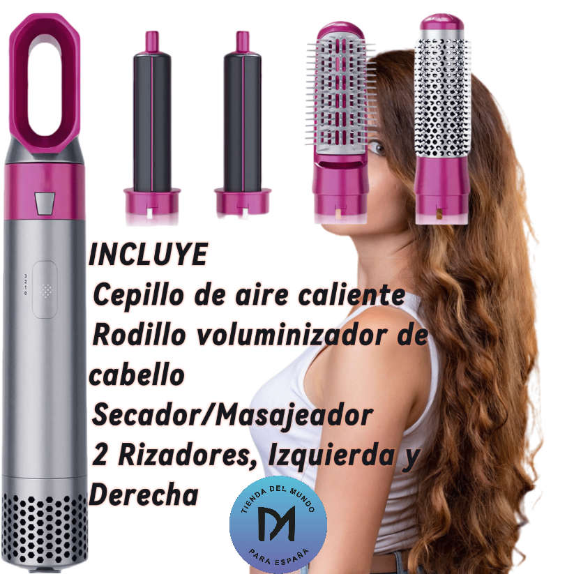 Cepillo Secador 5 en 1