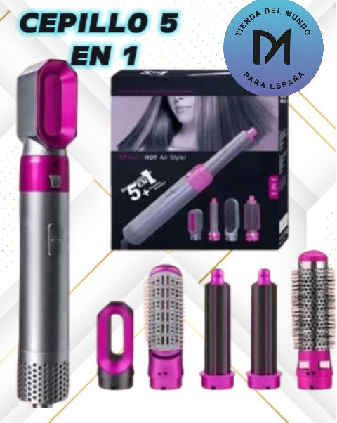 Cepillo Secador 5 en 1