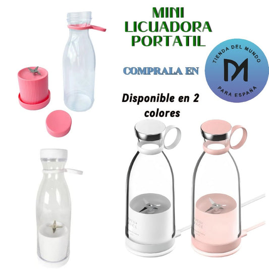 Mini Licuadora Portatil