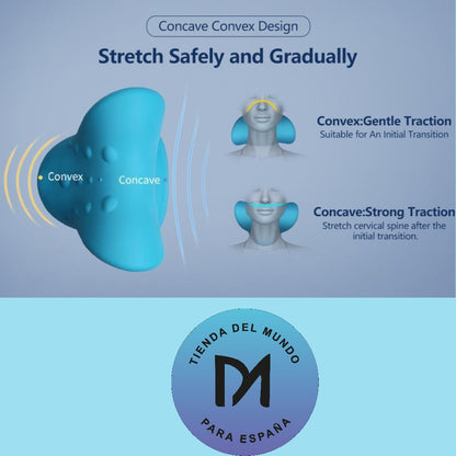 Almohada cervical quiropráctica