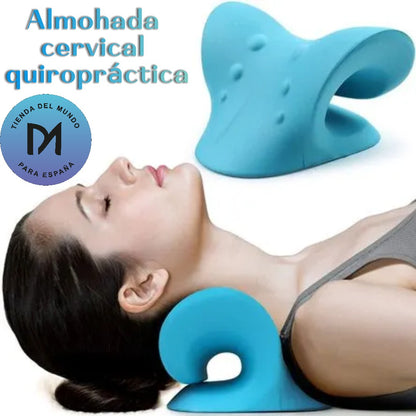 Almohada cervical quiropráctica