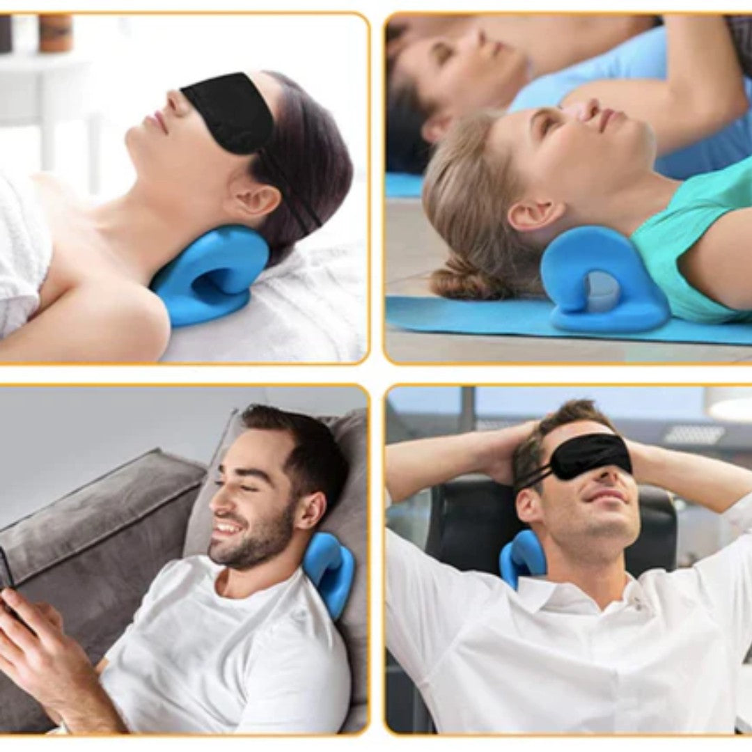 Almohada cervical quiropráctica