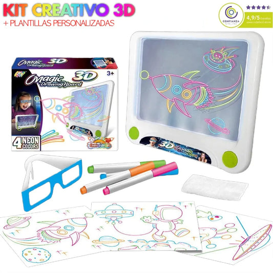 Pizarra magica 3D