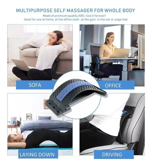 Soporte masajeador lumbar / espalda