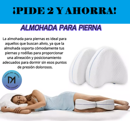 Almohada Para Piernas