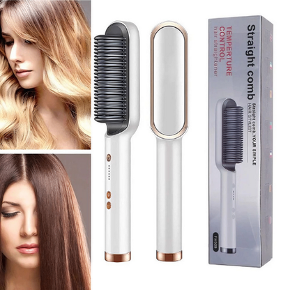 Cepillo Alisador de Pelo (4 Colores)