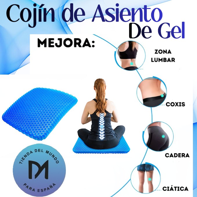 Cojín Terapéutico de Gel