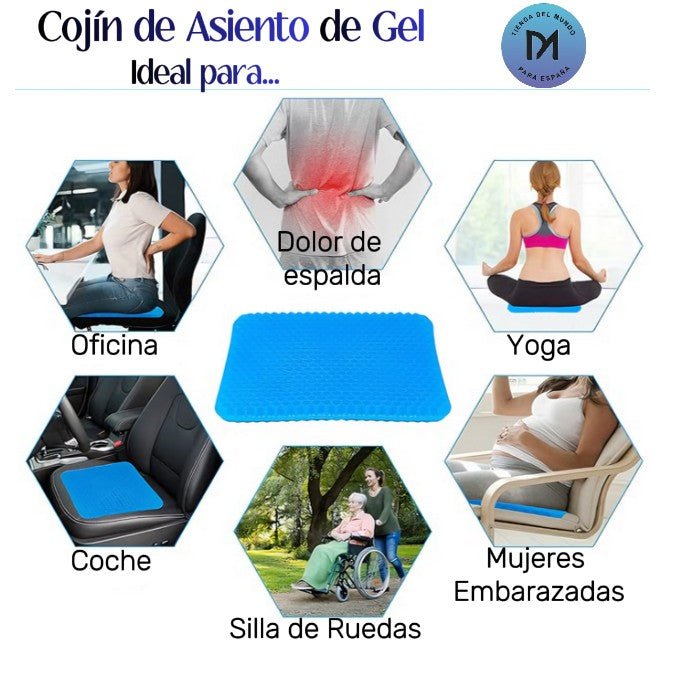 Cojín Terapéutico de Gel
