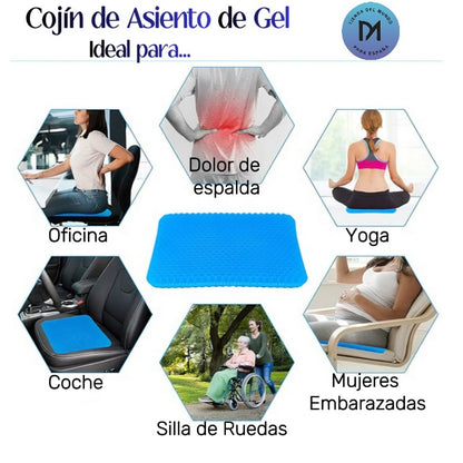 Cojín Terapéutico de Gel