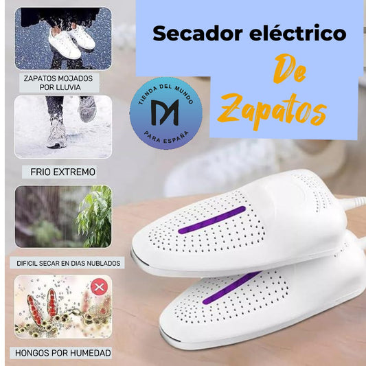 Secador portátil para zapatos