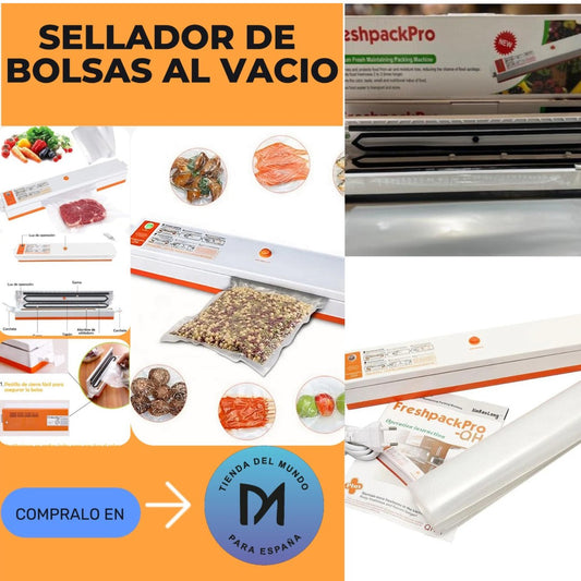 Sellador de bolsas al vacio